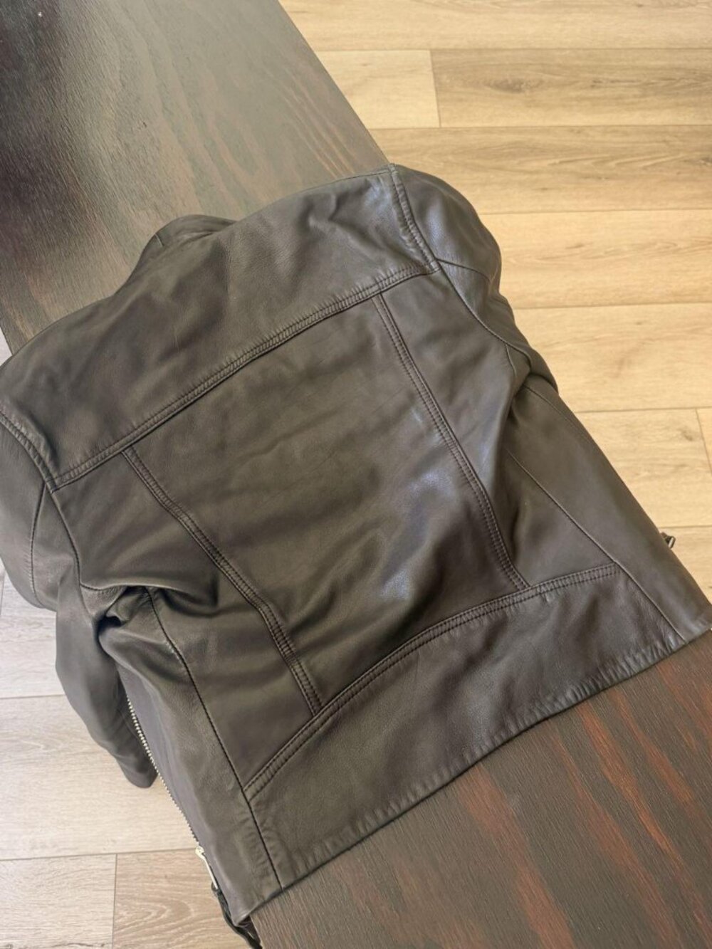 AllSaints Women's Black Jacket - Picture 2 of 3